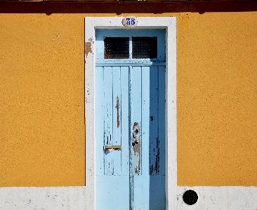 Wood white house window Photo