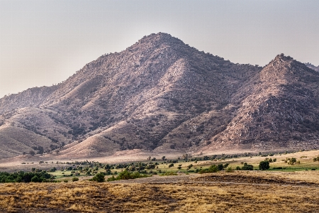 Foto Lanskap gurun
 gunung bidang