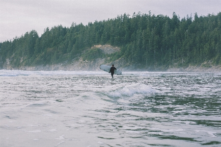 Sea water wave lake Photo