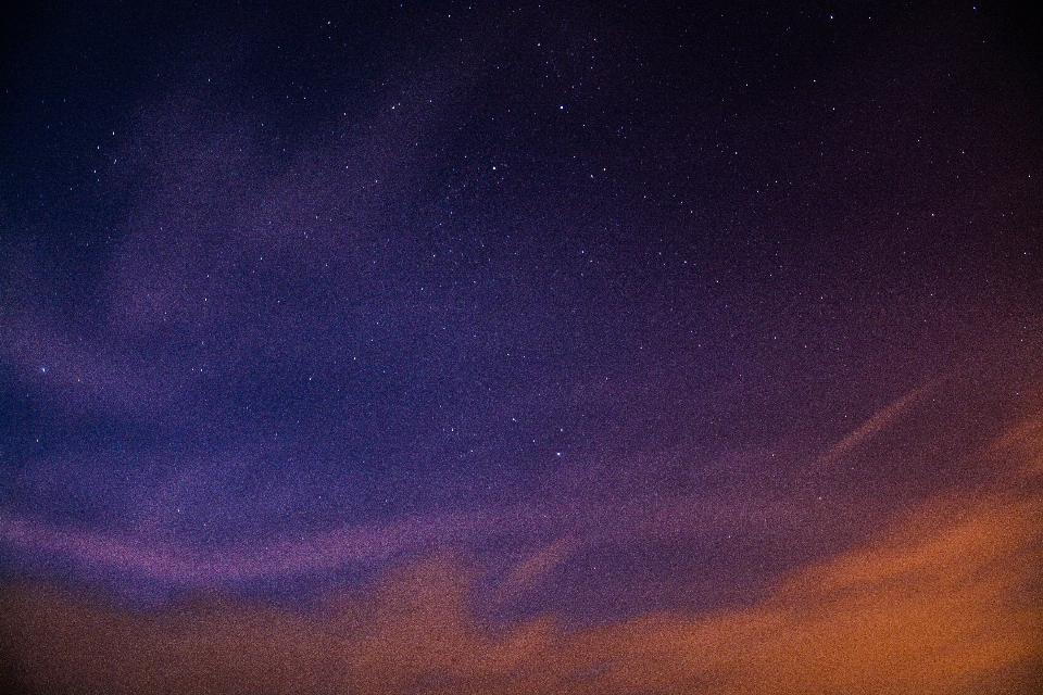 Céu noite estrela atmosfera