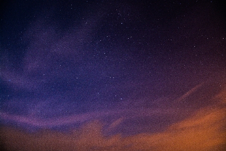 Sky night star atmosphere Photo