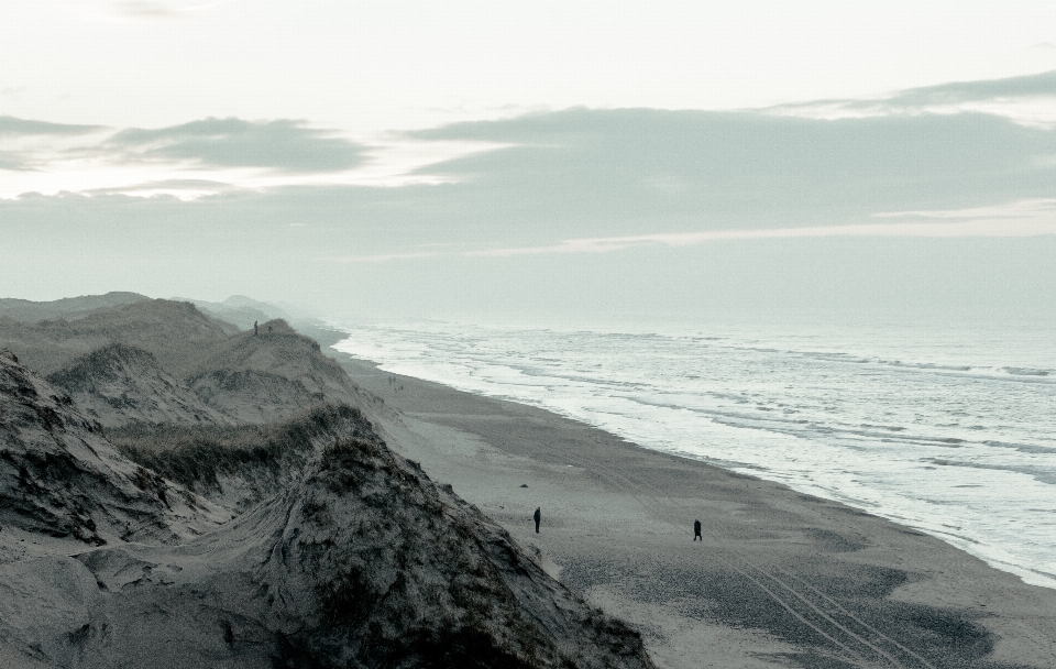 Beach sea coast sand