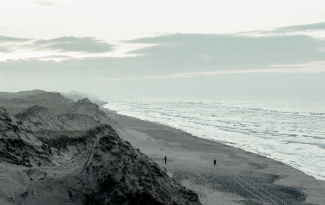 Beach sea coast sand Photo