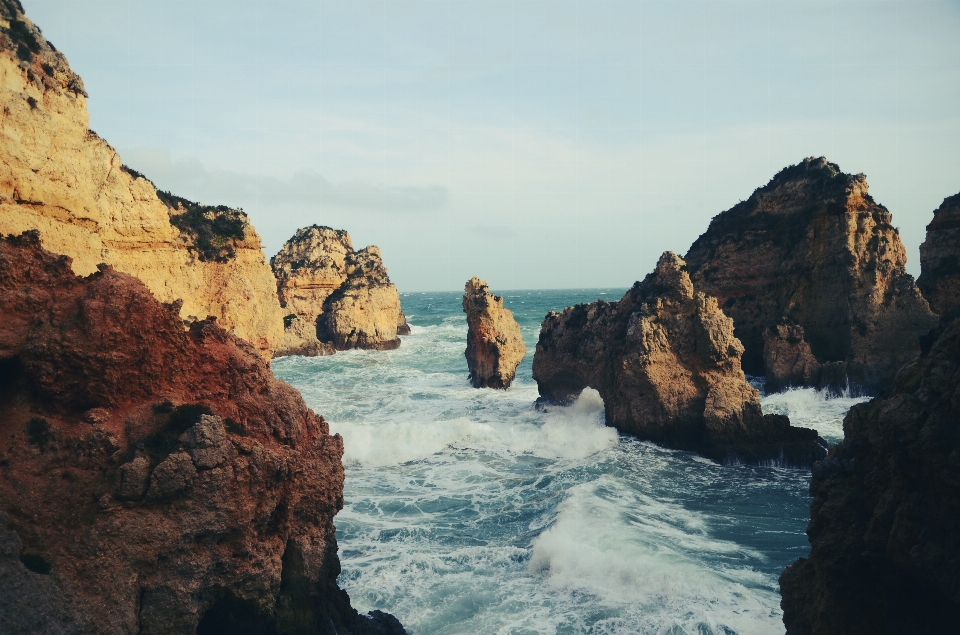 海 海岸 rock 海洋