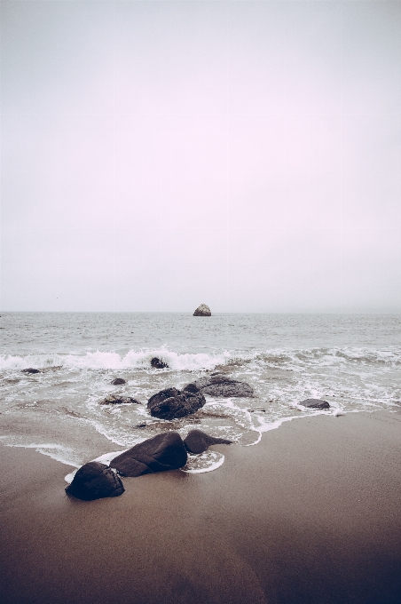 Beach sea coast water