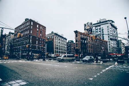 Architecture road skyline street Photo