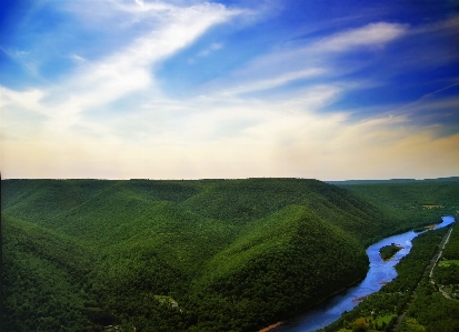 Landscape sea coast nature Photo