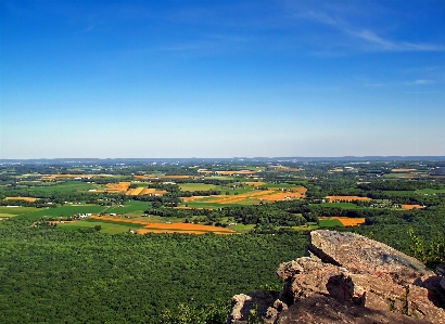 Landschaft meer küste horizont Foto