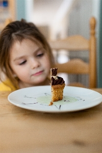 レストラン 食事 食べ物 子供 写真