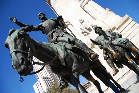 Foto Monumento europa statua scultura