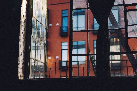 Architecture house window glass Photo