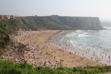 Zdjęcie Plaża morze wybrzeże na wolnym powietrzu