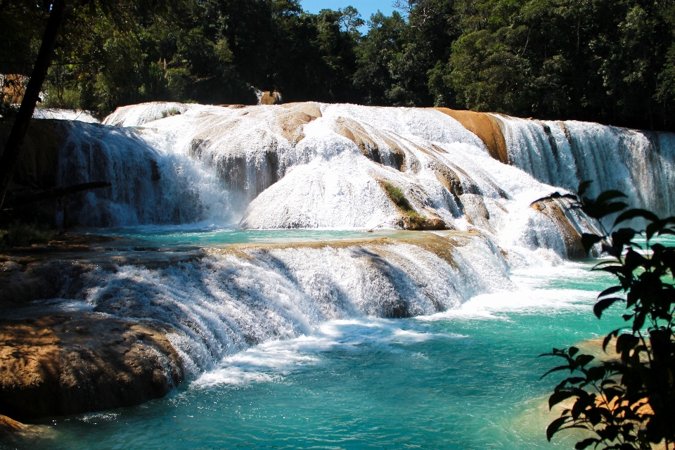 Acqua rock cascata fiume