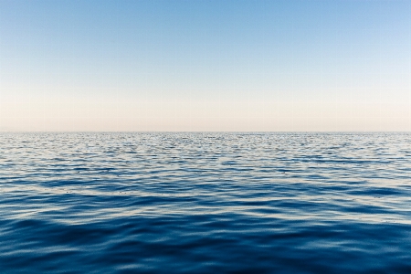 Sea water ocean horizon Photo