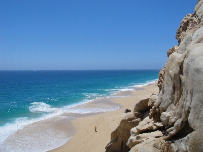 Beach sea coast sand Photo