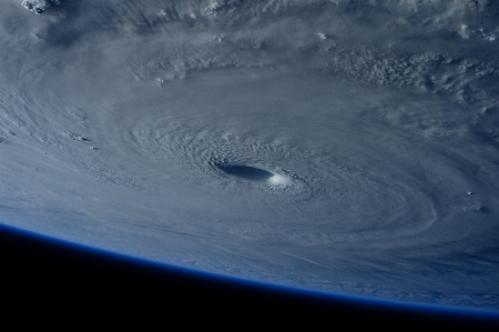 Sea ocean cloud wave Photo