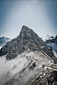 Foto Paisaje naturaleza rock montaña