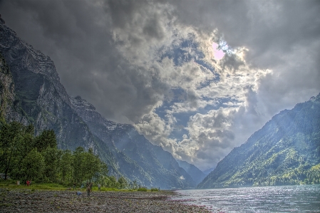 Photo Paysage nature créatif montagne