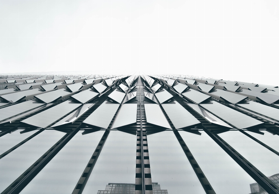 Schwarz und weiß
 die architektur struktur glas