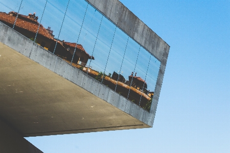 Foto Arquitectura estructura madera vaso