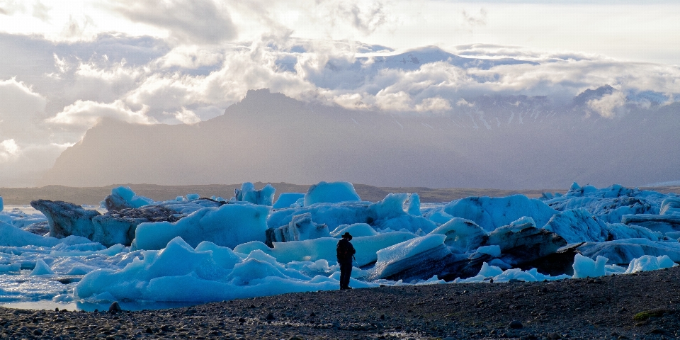 Ice glacier arctic iceberg