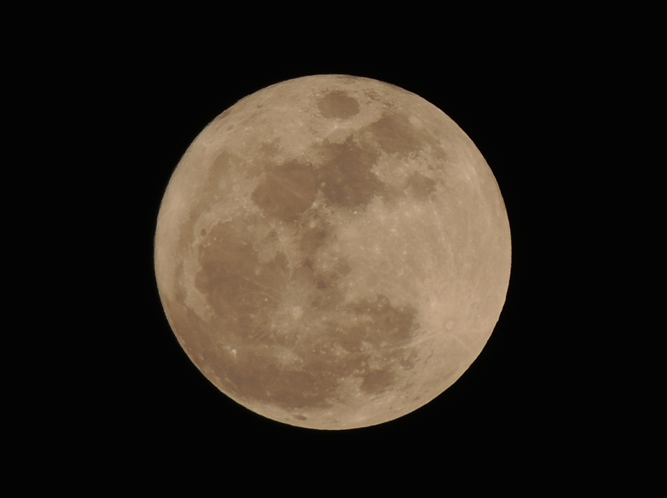 Noite atmosfera céu noturno lua