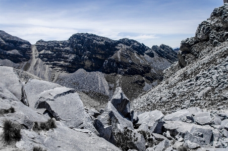 Wilderness walking mountain snow Photo