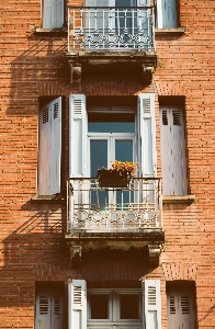 Foto Architettura legna casa finestra