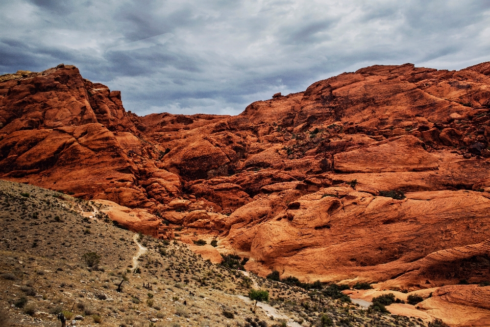 Paisaje naturaleza rock desierto
