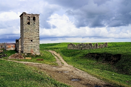 Zdjęcie Krajobraz morze wybrzeże wzgórze