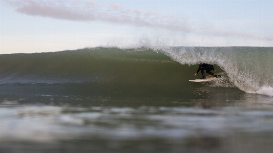 Sea water wave surfer Photo