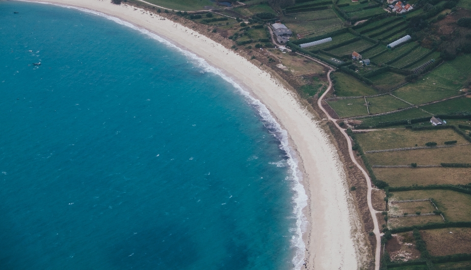 Praia mar costa água