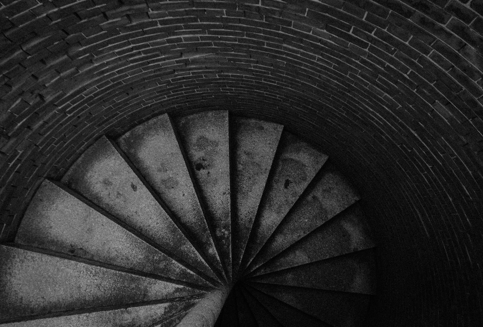 Leggero bianco e nero
 fotografia ruota