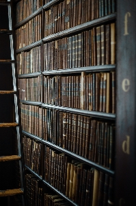 Book building old furniture Photo