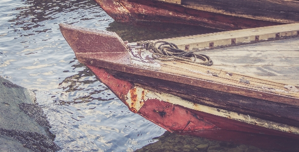 Creek wood boat ship Photo