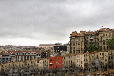 Landscape architecture skyline town Photo