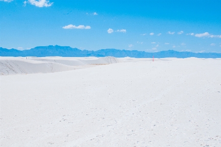 Foto Areia neve inverno duna
