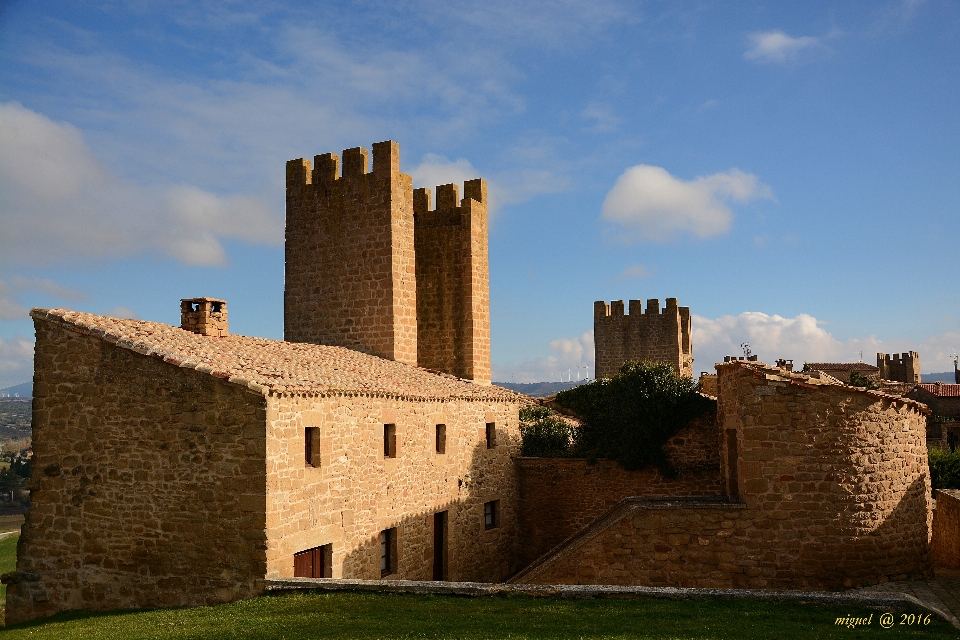 Edificio chateau
 torre castello