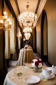 Restaurant meal room wedding Photo