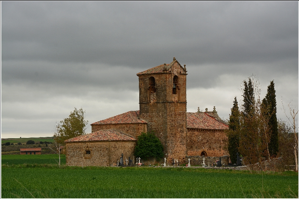 Building chateau tower church