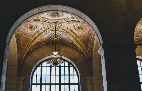 Die architektur fenster gebäude bogen Foto