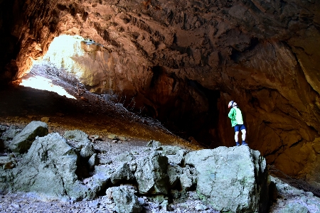 Formation cave geology caving Photo