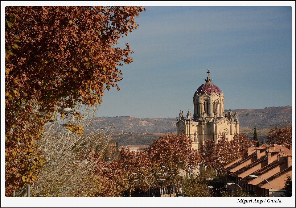 Autumn landmark season guadalajara