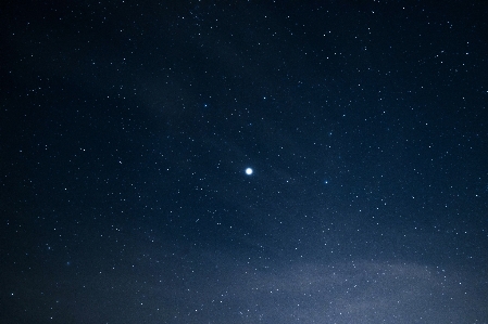 Foto Cielo noche estrella atmósfera