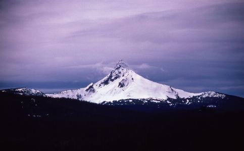 Nature horizon mountain snow Photo