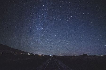 Sky night star milky way Photo