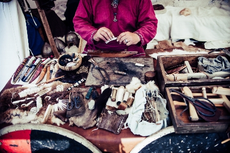 Zdjęcie Ręka moda rynek rzemiosło