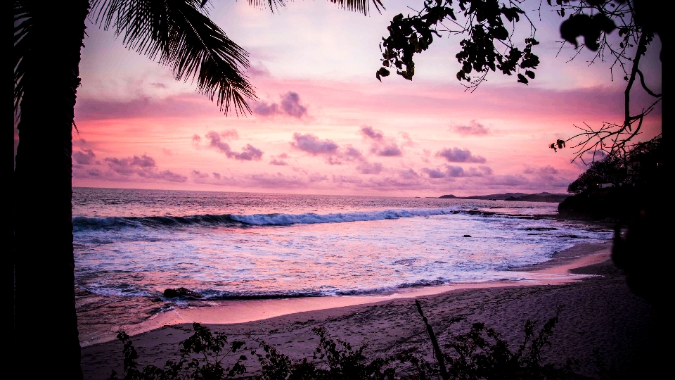 Plage mer côte océan