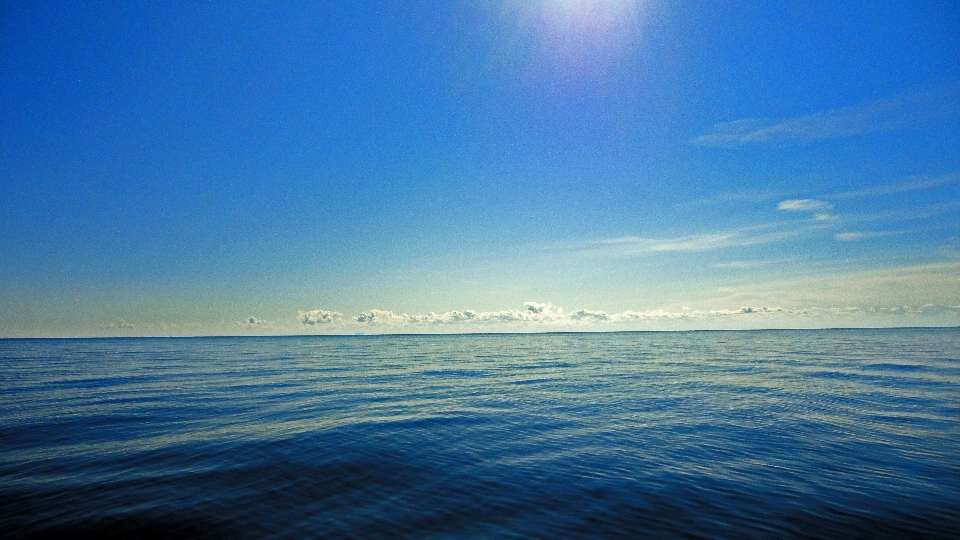 Pantai laut pesisir cakrawala