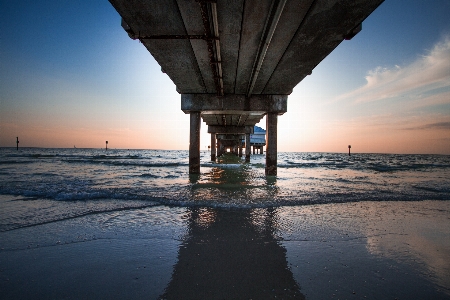 Beach sea coast water Photo